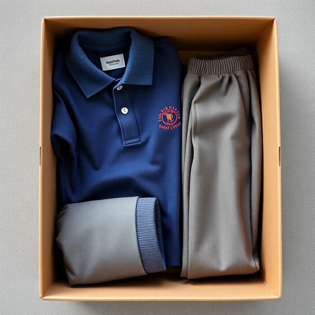American School Uniform Package
